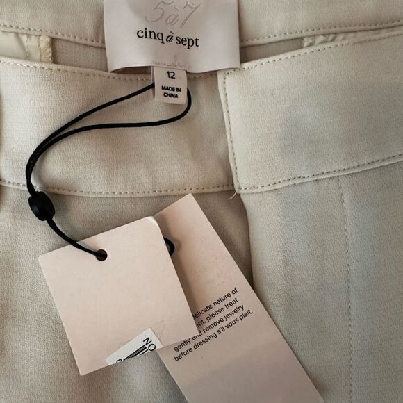 NWT Cinq a Sept shorts - Picture 6 of 6